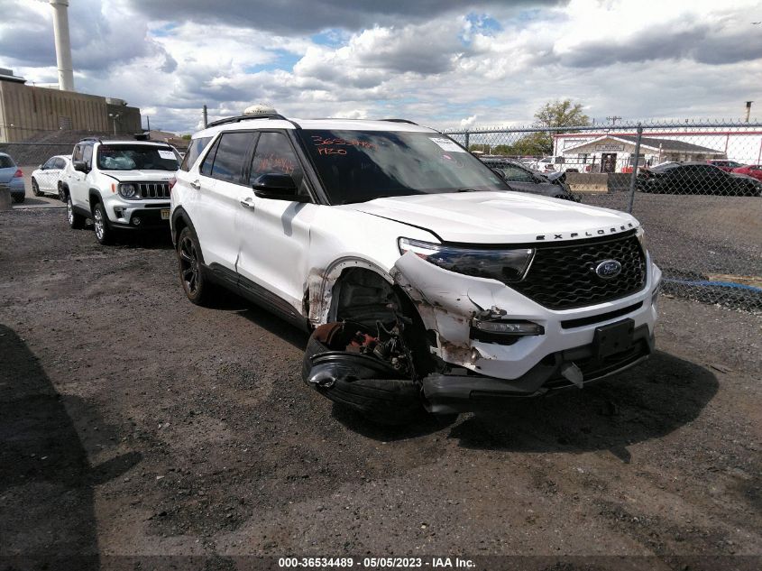 2020 FORD EXPLORER ST - 1FM5K8GC6LGA42789