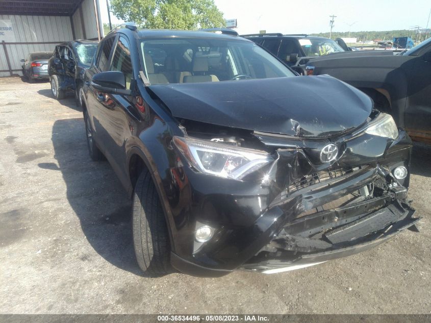 2016 TOYOTA RAV4 XLE - 2T3WFREV2GW287607