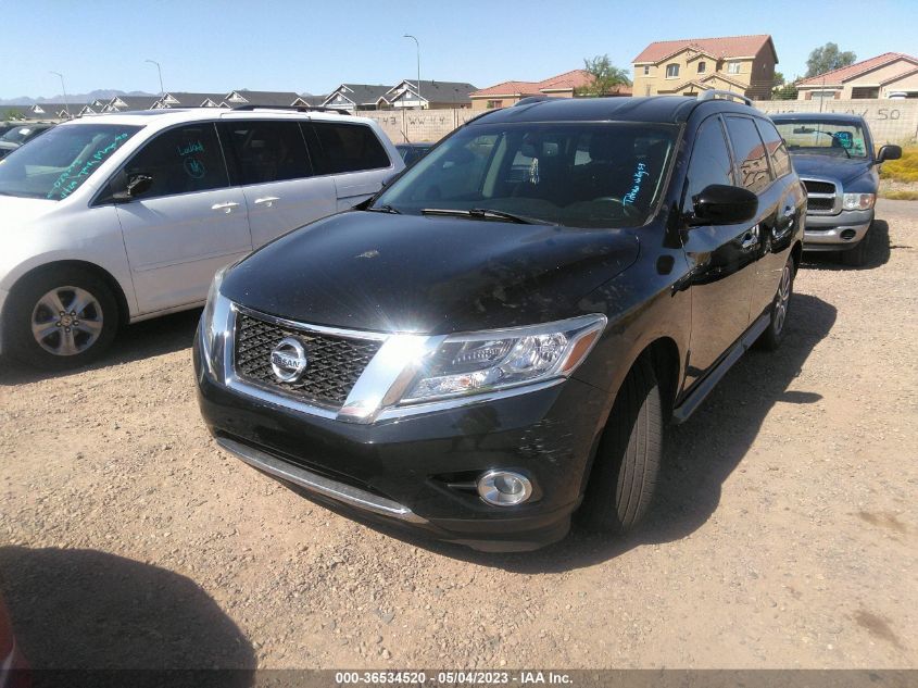 2015 NISSAN PATHFINDER S/SV/PLATINUM/SL - 5N1AR2MN2FC602381