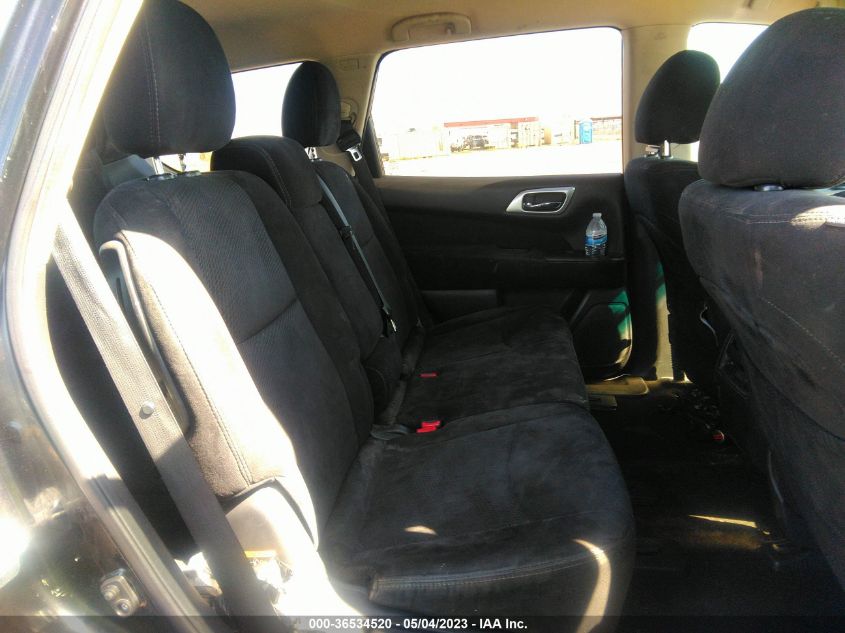 2015 NISSAN PATHFINDER S/SV/PLATINUM/SL - 5N1AR2MN2FC602381