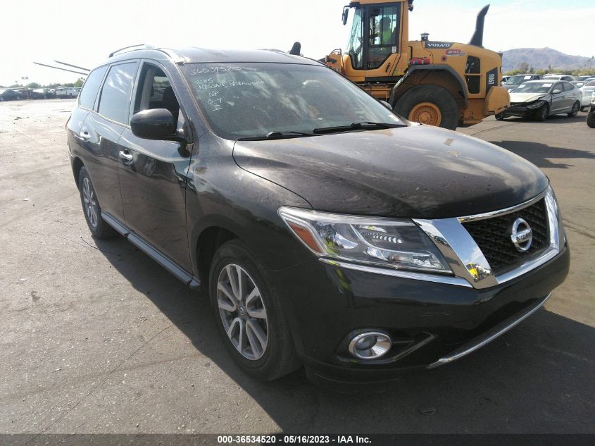 2015 NISSAN PATHFINDER S/SV/PLATINUM/SL - 5N1AR2MN2FC602381