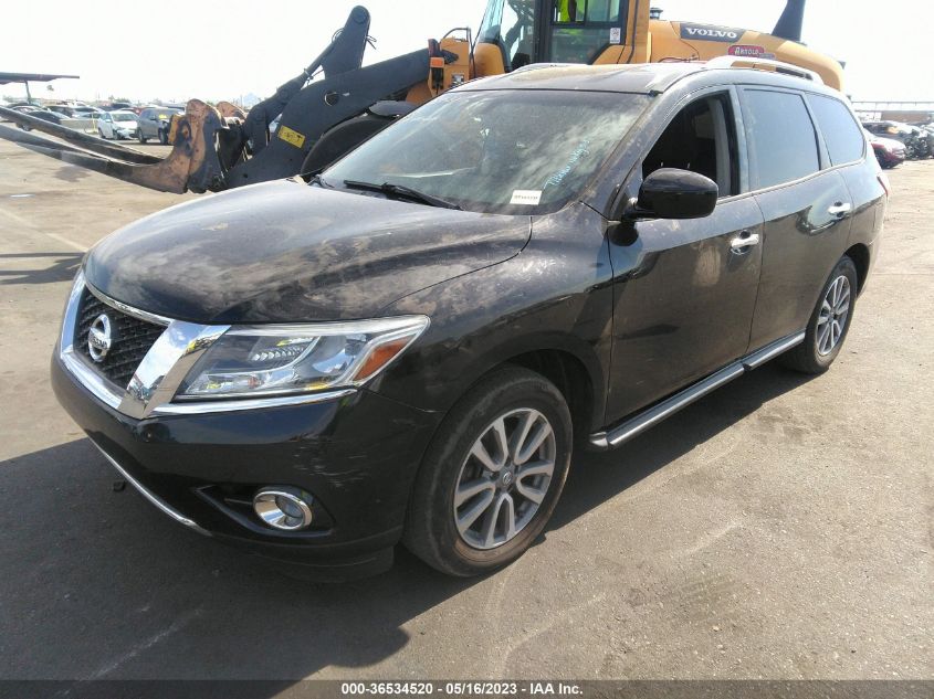 2015 NISSAN PATHFINDER S/SV/PLATINUM/SL - 5N1AR2MN2FC602381