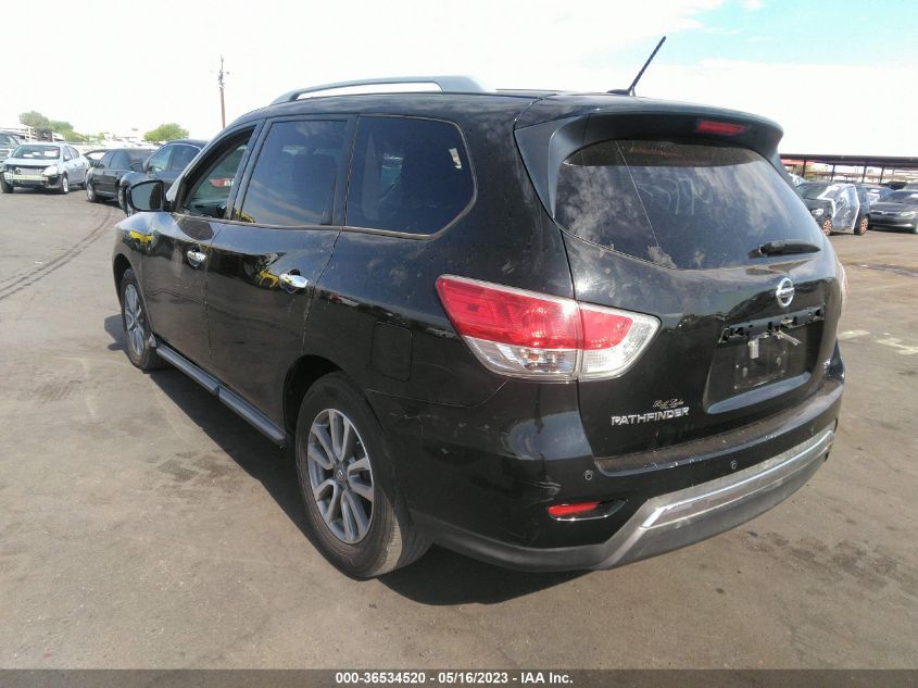 2015 NISSAN PATHFINDER S/SV/PLATINUM/SL - 5N1AR2MN2FC602381