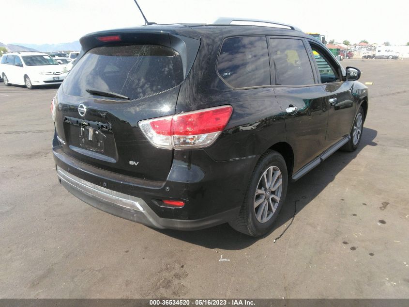 2015 NISSAN PATHFINDER S/SV/PLATINUM/SL - 5N1AR2MN2FC602381