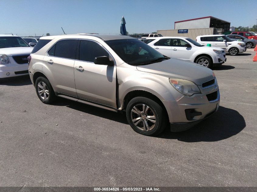 2013 CHEVROLET EQUINOX LS - 1GNFLCEK6DZ126269