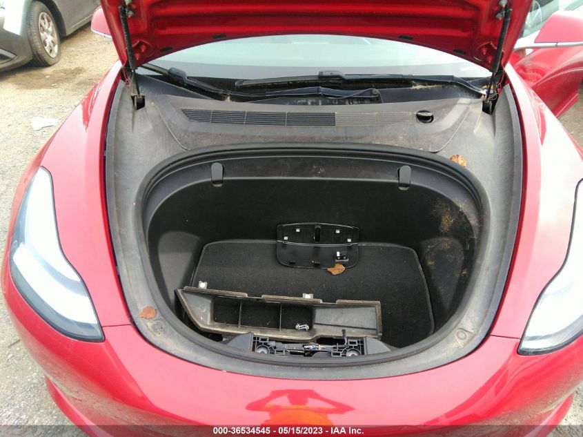 2018 TESLA MODEL 3 LONG RANGE - 5YJ3E1EB0JF120107
