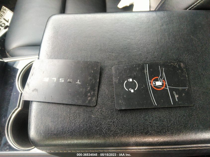 2018 TESLA MODEL 3 LONG RANGE - 5YJ3E1EB0JF120107
