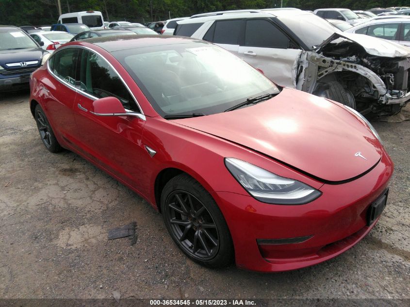 2018 TESLA MODEL 3 LONG RANGE - 5YJ3E1EB0JF120107