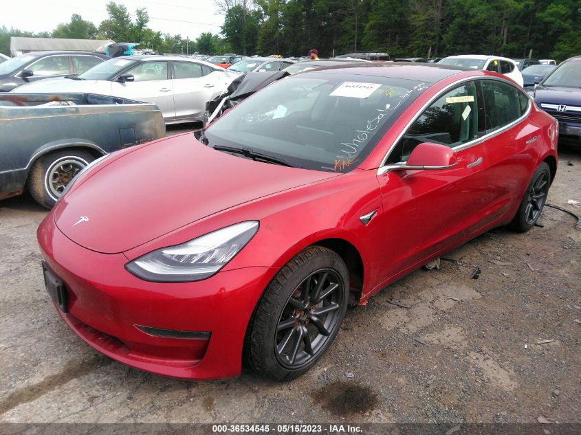 2018 TESLA MODEL 3 LONG RANGE - 5YJ3E1EB0JF120107