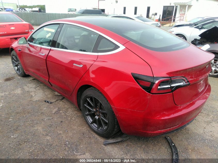 2018 TESLA MODEL 3 LONG RANGE - 5YJ3E1EB0JF120107