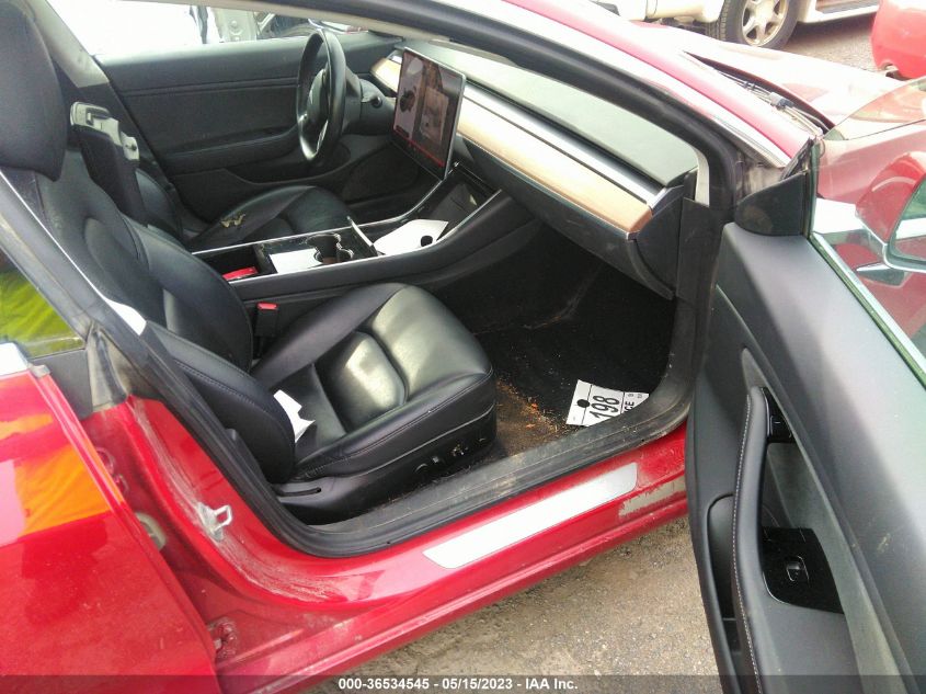 2018 TESLA MODEL 3 LONG RANGE - 5YJ3E1EB0JF120107