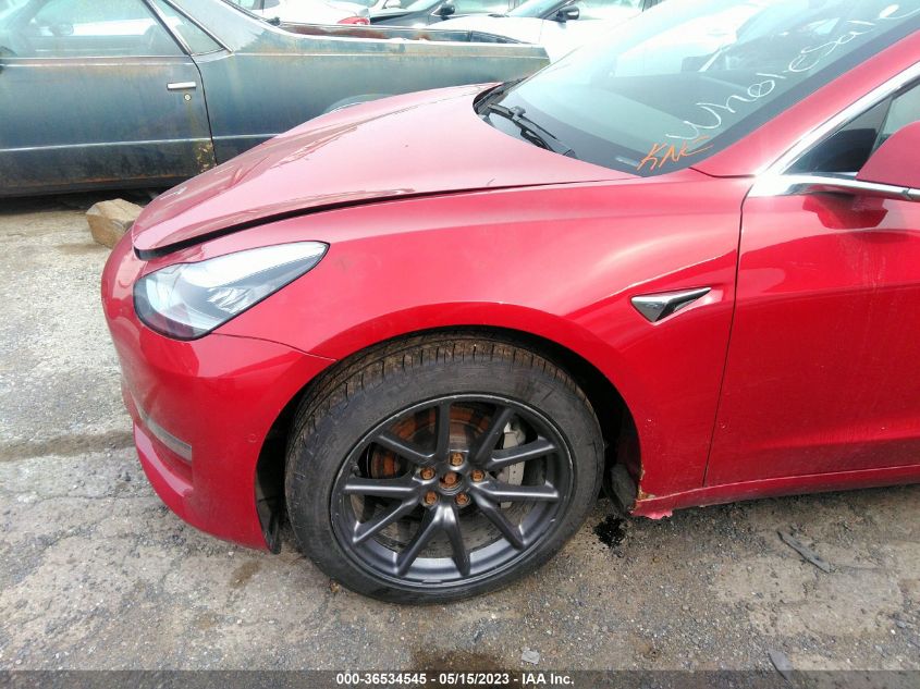 2018 TESLA MODEL 3 LONG RANGE - 5YJ3E1EB0JF120107