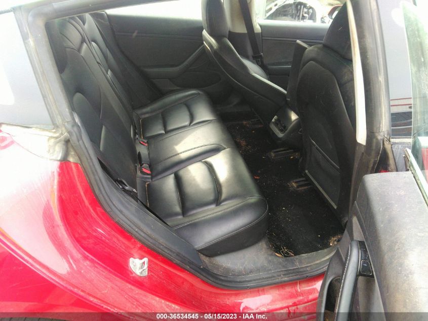 2018 TESLA MODEL 3 LONG RANGE - 5YJ3E1EB0JF120107