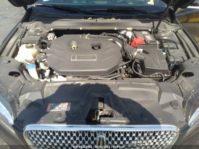 2020 LINCOLN MKZ STANDARD - 3LN6L5A99LR611396