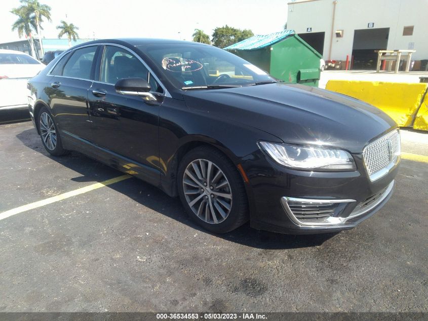 2020 LINCOLN MKZ STANDARD - 3LN6L5A99LR611396