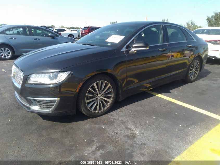 2020 LINCOLN MKZ STANDARD - 3LN6L5A99LR611396