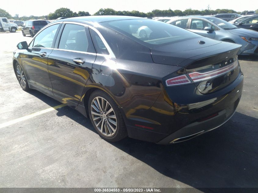 2020 LINCOLN MKZ STANDARD - 3LN6L5A99LR611396