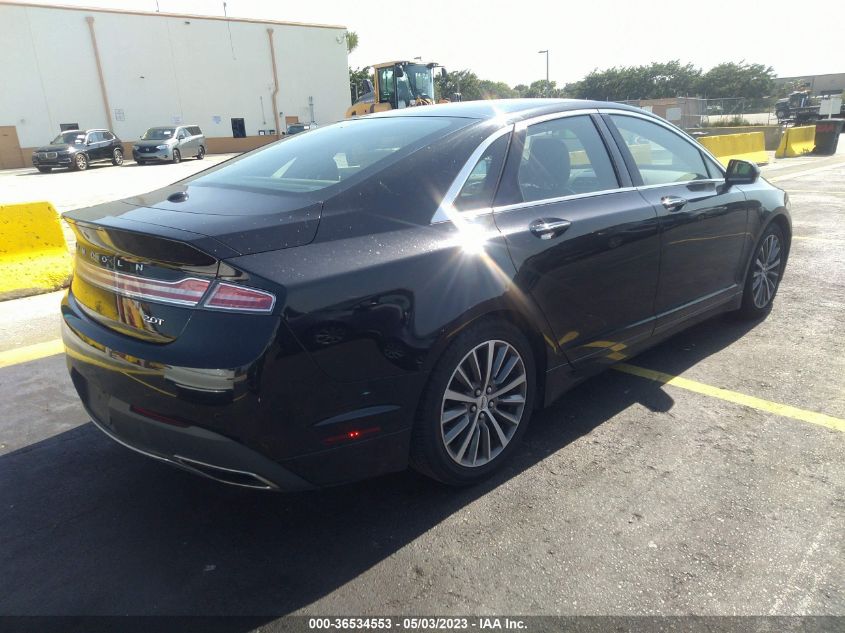 2020 LINCOLN MKZ STANDARD - 3LN6L5A99LR611396