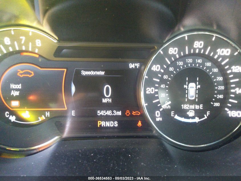 2020 LINCOLN MKZ STANDARD - 3LN6L5A99LR611396