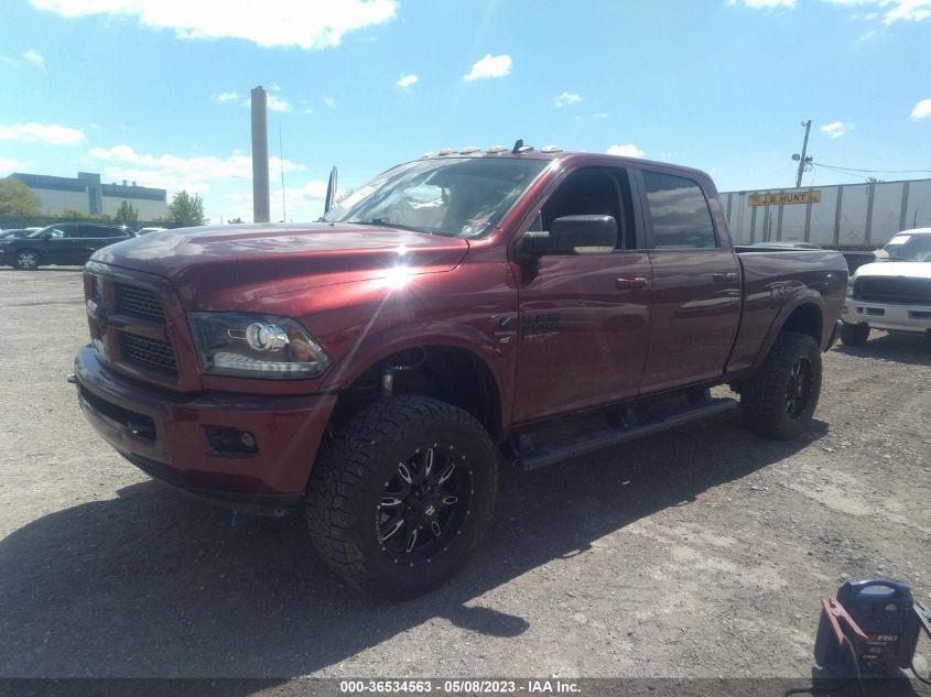 2017 RAM 2500 LARAMIE - 3C6UR5FL3HG695093