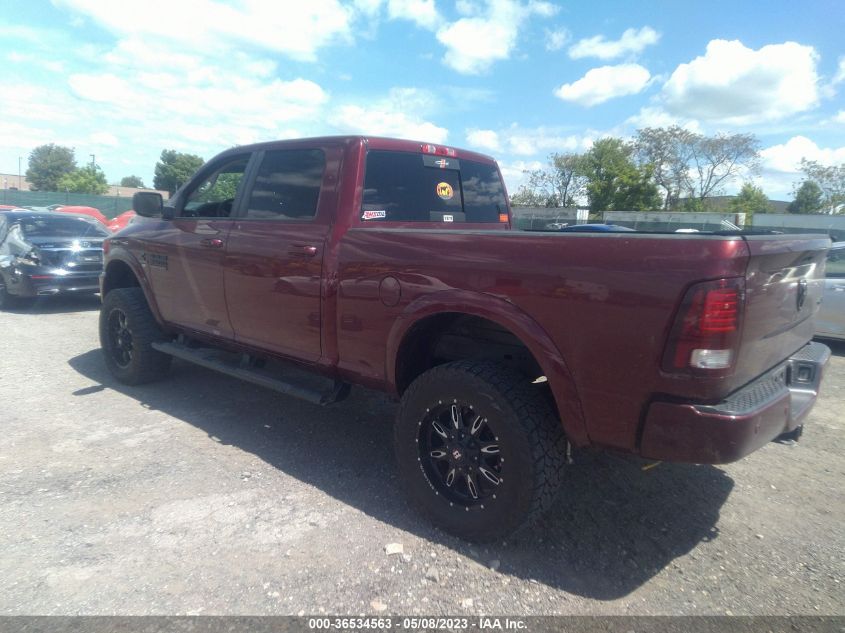 2017 RAM 2500 LARAMIE - 3C6UR5FL3HG695093