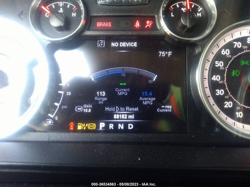 2017 RAM 2500 LARAMIE - 3C6UR5FL3HG695093