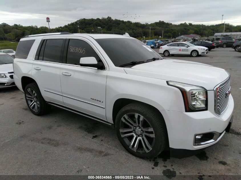 2017 GMC YUKON DENALI - 1GKS2CKJ8HR118335