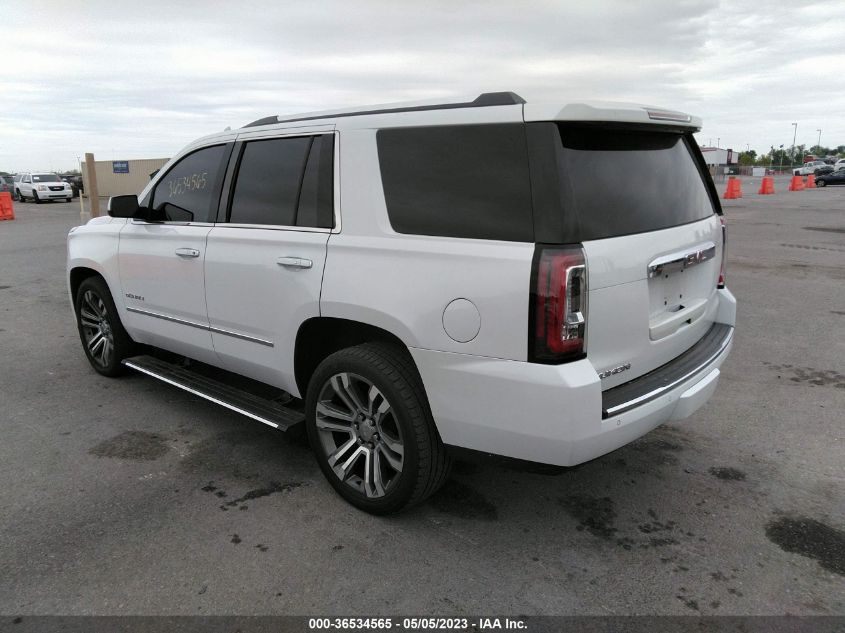 2017 GMC YUKON DENALI - 1GKS2CKJ8HR118335