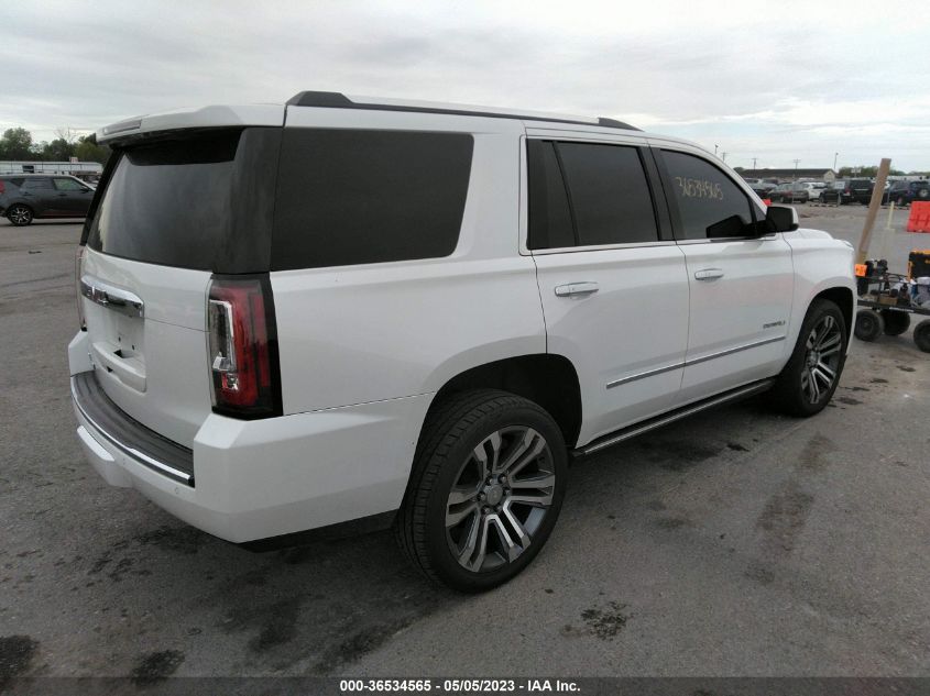 2017 GMC YUKON DENALI - 1GKS2CKJ8HR118335