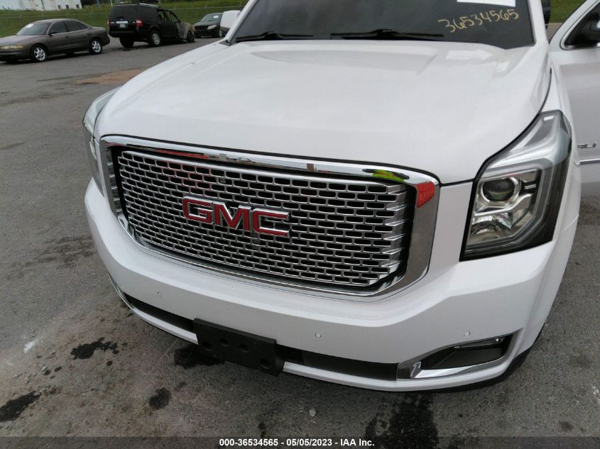 2017 GMC YUKON DENALI - 1GKS2CKJ8HR118335