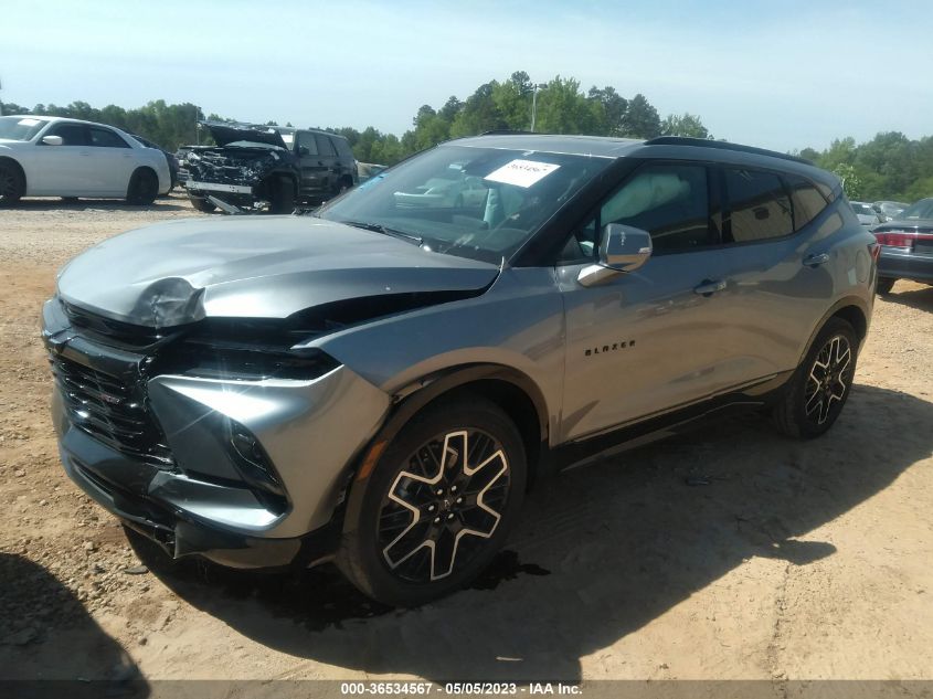 2023 CHEVROLET BLAZER RS - 3GNKBERS7PS182908