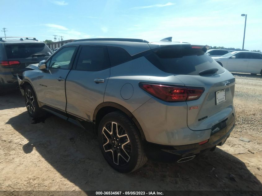 2023 CHEVROLET BLAZER RS - 3GNKBERS7PS182908