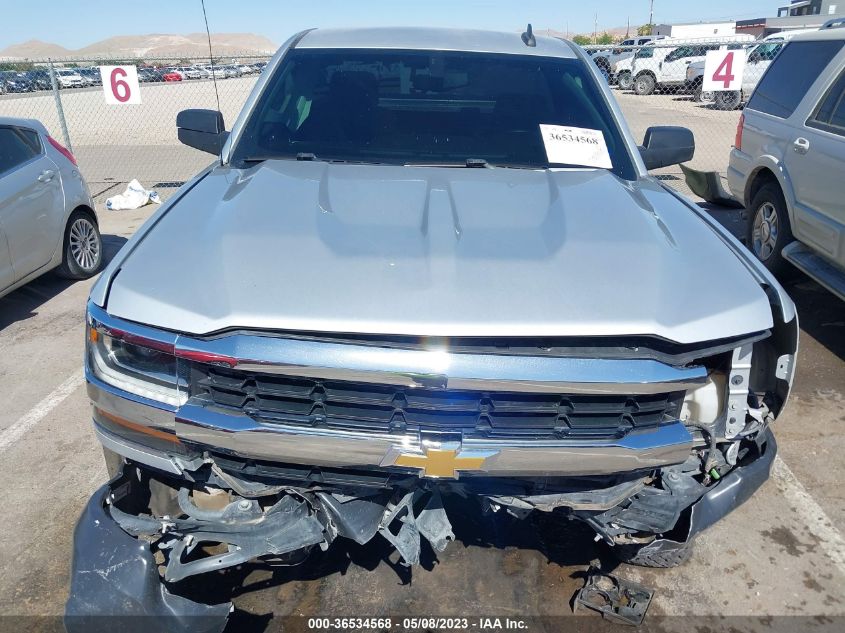 2018 CHEVROLET SILVERADO 1500 WORK TRUCK - 1GCNCNEH2JZ199543