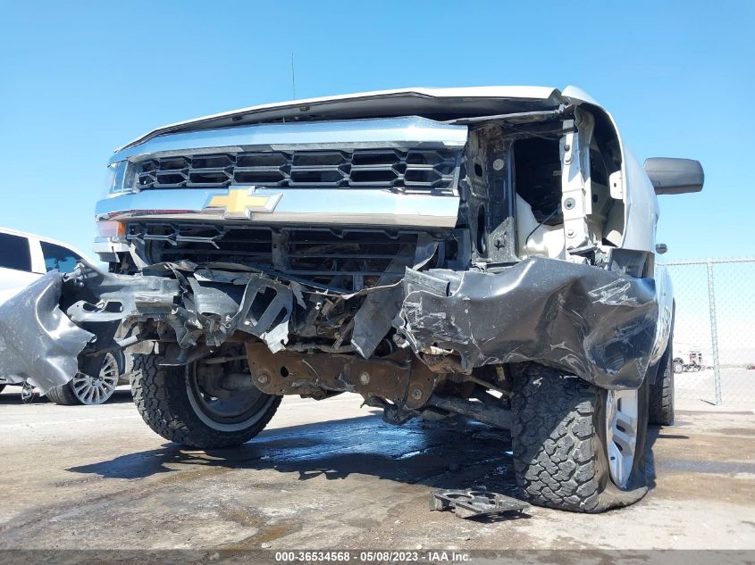 2018 CHEVROLET SILVERADO 1500 WORK TRUCK - 1GCNCNEH2JZ199543