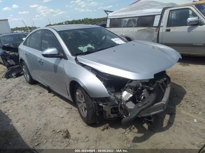 2016 CHEVROLET CRUZE LIMITED LS - 1G1PC5SG7G7148721