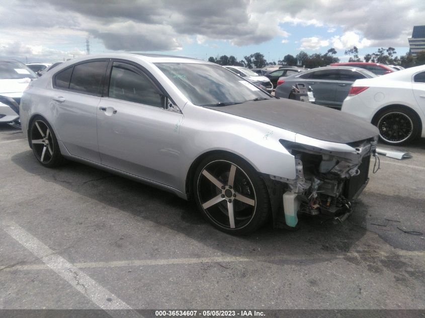 2013 ACURA TL TECH - 19UUA8F58DA003875