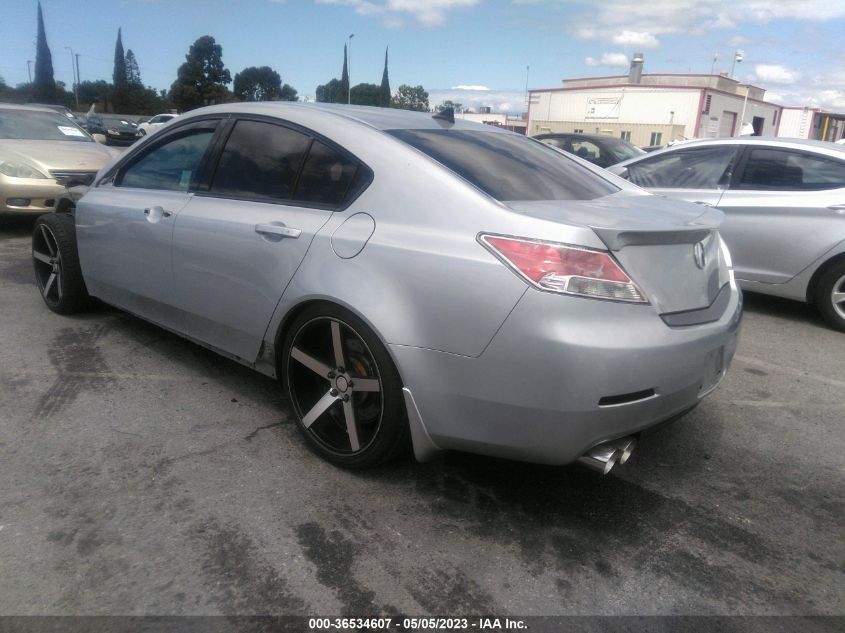 2013 ACURA TL TECH - 19UUA8F58DA003875