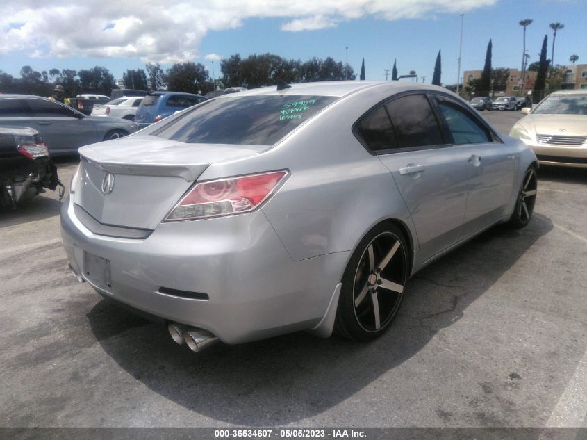 2013 ACURA TL TECH - 19UUA8F58DA003875