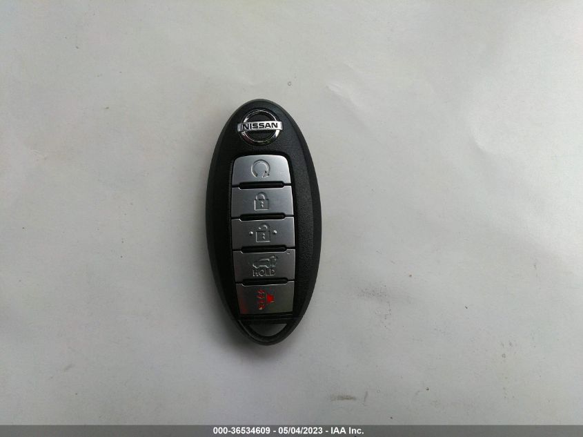 2018 NISSAN MURANO SL - 5N1AZ2MH9JN119333