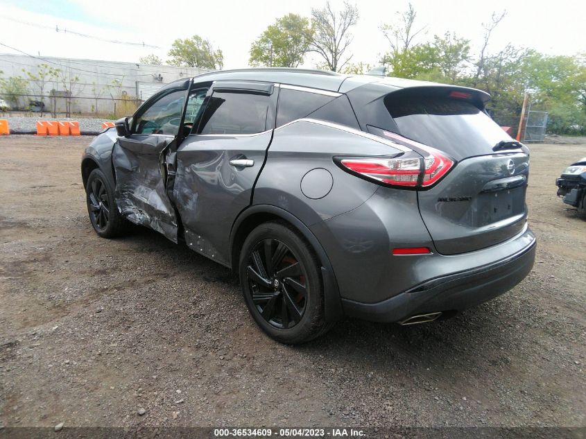2018 NISSAN MURANO SL - 5N1AZ2MH9JN119333