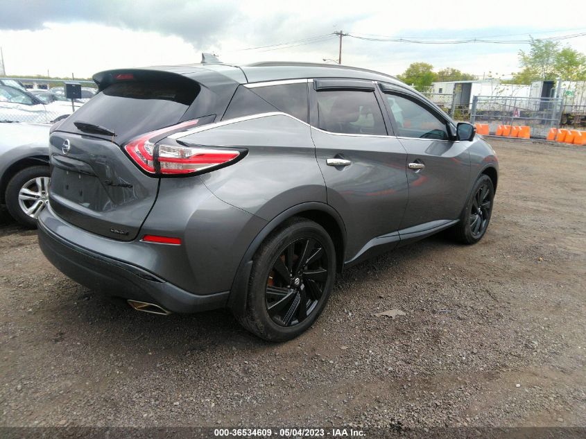 2018 NISSAN MURANO SL - 5N1AZ2MH9JN119333
