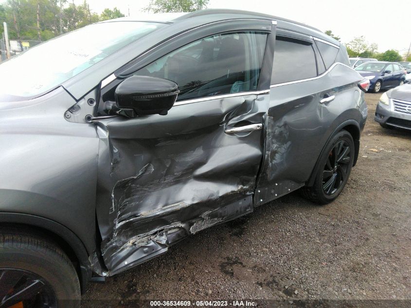 2018 NISSAN MURANO SL - 5N1AZ2MH9JN119333