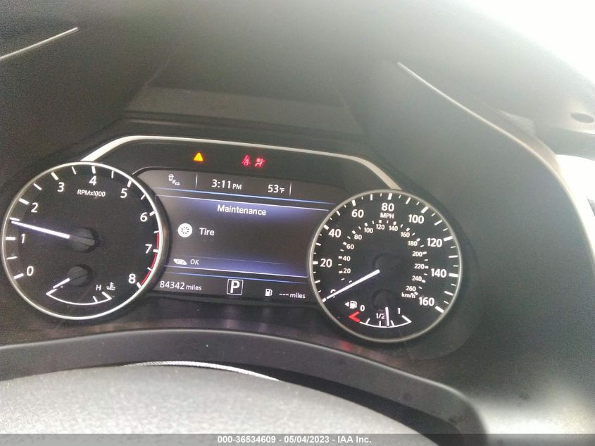 2018 NISSAN MURANO SL - 5N1AZ2MH9JN119333