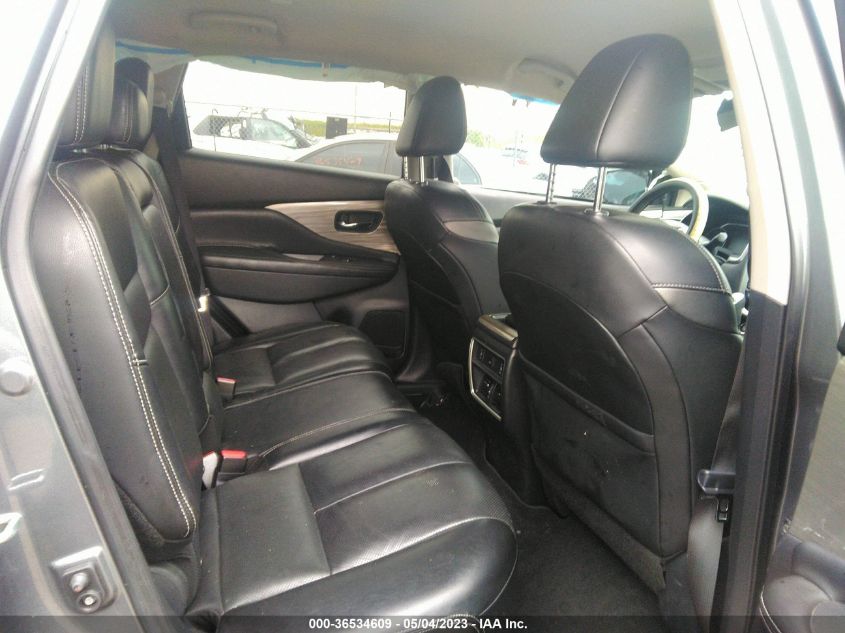 2018 NISSAN MURANO SL - 5N1AZ2MH9JN119333