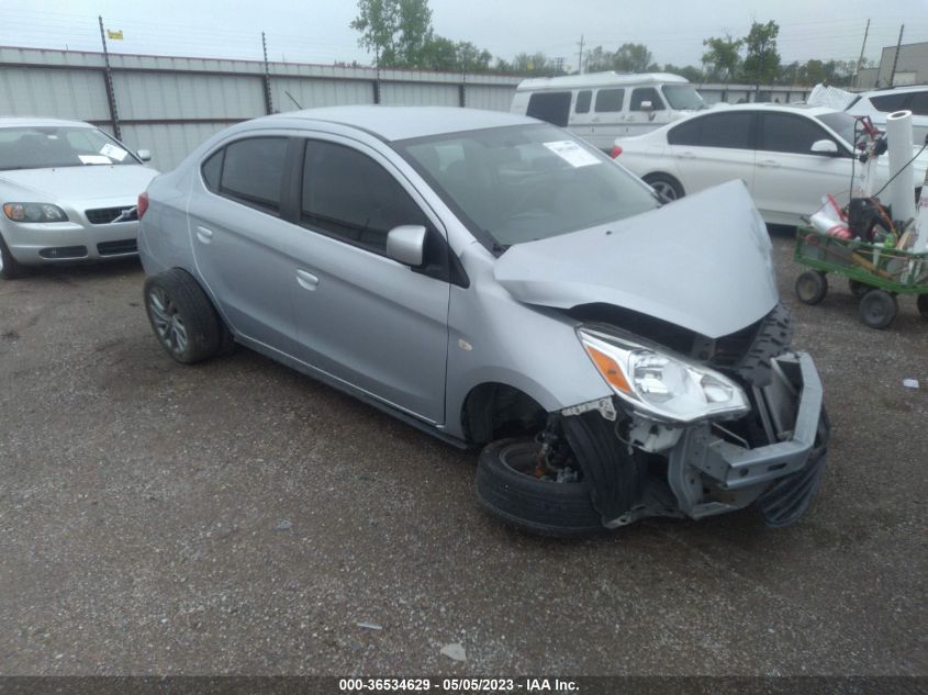 2019 MITSUBISHI MIRAGE G4 ES/RF - ML32F3FJ4KHF08698