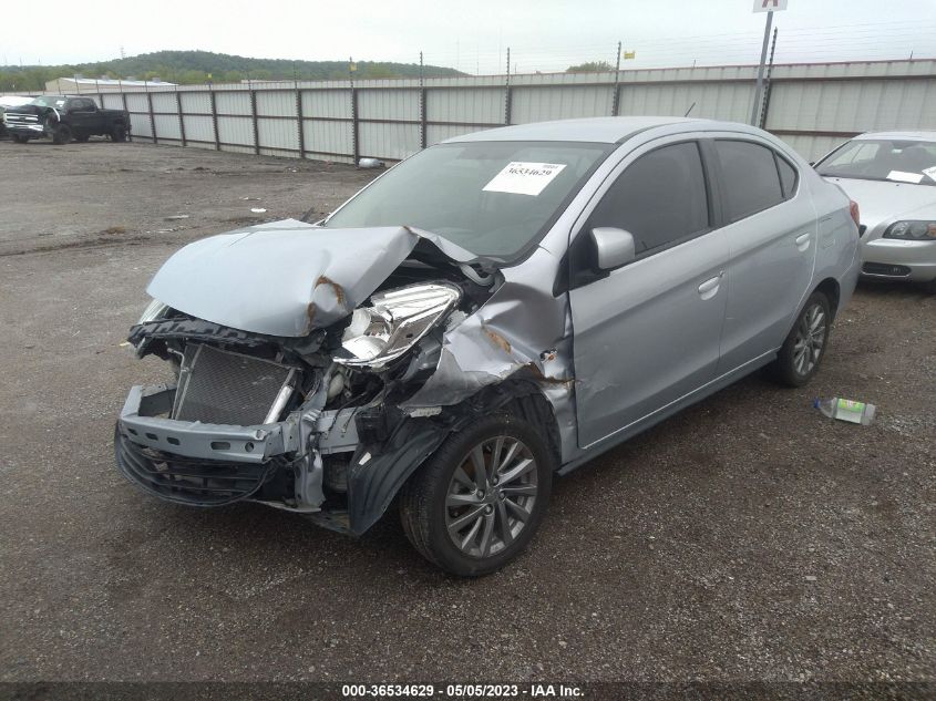 2019 MITSUBISHI MIRAGE G4 ES/RF - ML32F3FJ4KHF08698