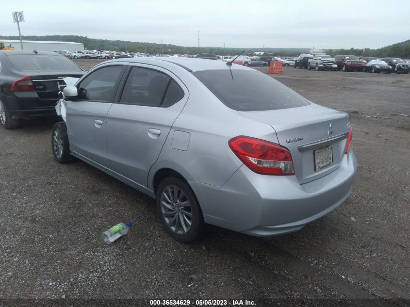 2019 MITSUBISHI MIRAGE G4 ES/RF - ML32F3FJ4KHF08698