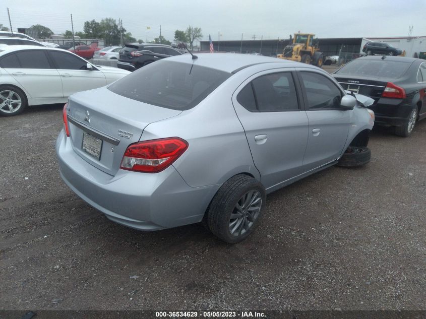 2019 MITSUBISHI MIRAGE G4 ES/RF - ML32F3FJ4KHF08698