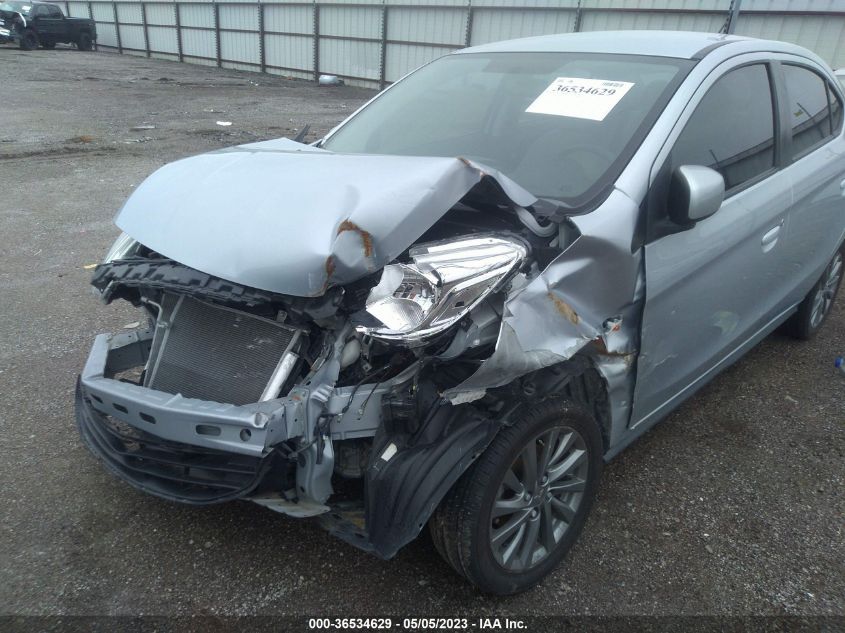 2019 MITSUBISHI MIRAGE G4 ES/RF - ML32F3FJ4KHF08698