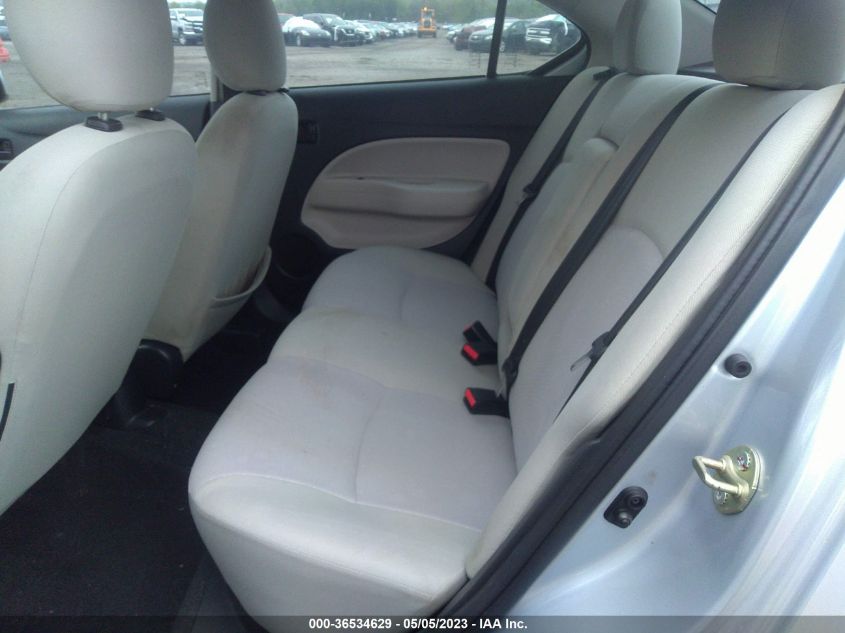 2019 MITSUBISHI MIRAGE G4 ES/RF - ML32F3FJ4KHF08698